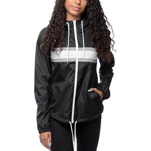NWT - Zine Annalee Stripe Zipper Windbreaker